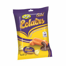 Jojo | Eclair Gold Toffee - Pack Of 45 (Rs. 5)