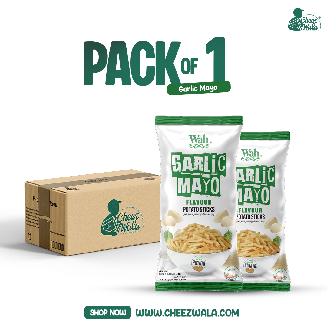Fv | Potato Sticks Garlic Mayo 150Gms