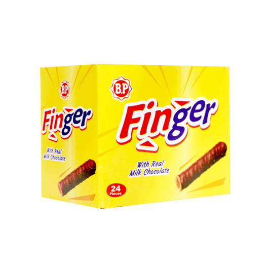 Bp | Finger Chocolate - Pack Of 24