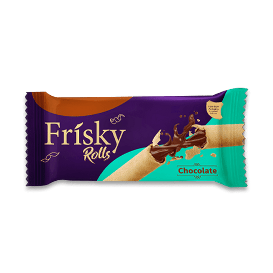 Inovative | Frisky Rolls Chocolate - Pack of 01 (Rs. 200)