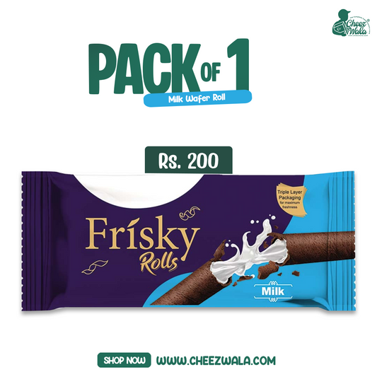 Inovative | Frisky Rolls Milk - Pack Of 01 (Rs. 200)