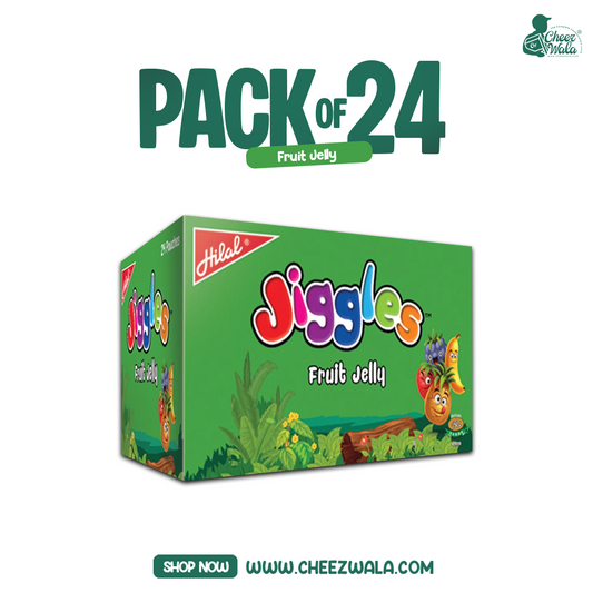 Hilal | Mix Fruit Jelly - Pack Of 24