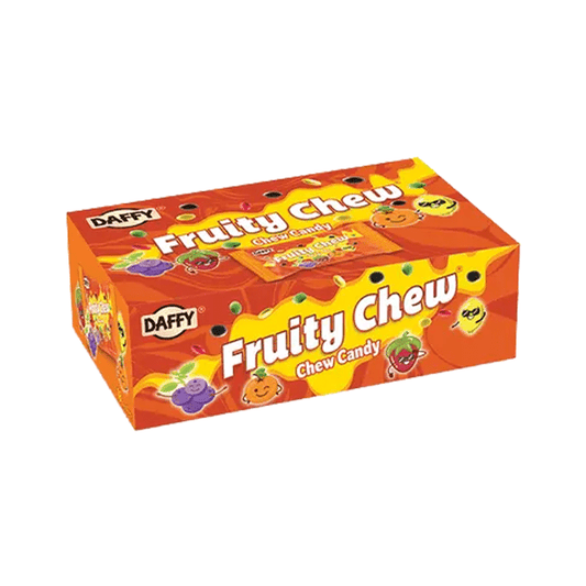 Daffy | Fruity Chew - Pack Of 24 (Rs.10)