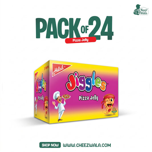 Hilal | Pizza Jelly - Pack Of 24
