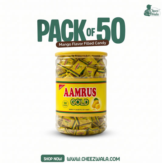 Hilal | Aamrus Candy Jar - Pack Of 50