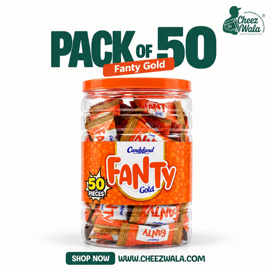 Candyland | Fanty Gold Candy - Pack of 50