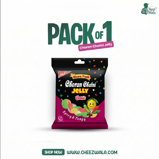 Hilal | Choran Chatni Jelly Share Pack - Pack Of 01