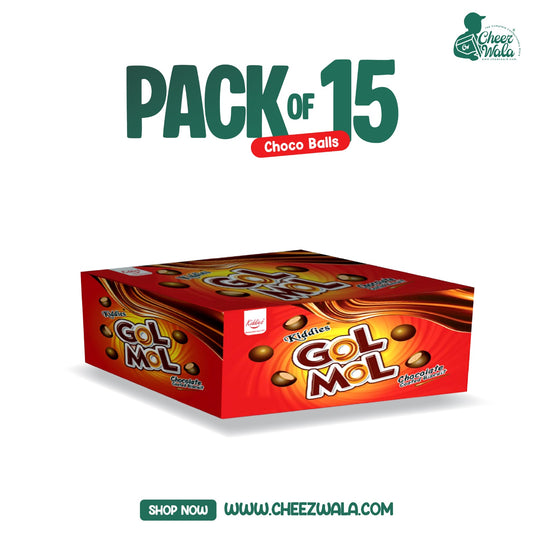 Kiddies | Gol Mol - Pack of 15 (Rs. 10)