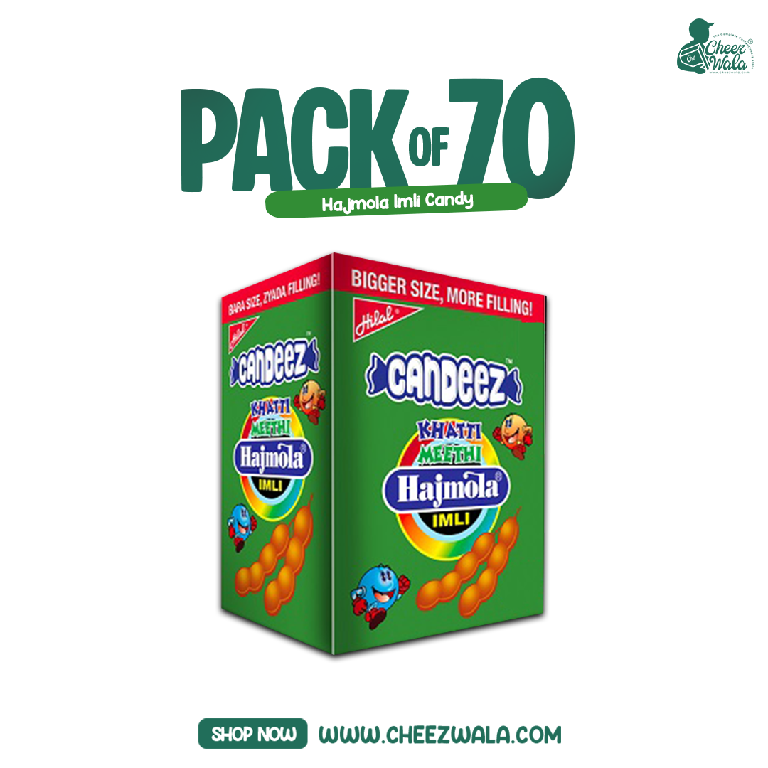 Hilal | Hajmola Candy - Pack Of 70