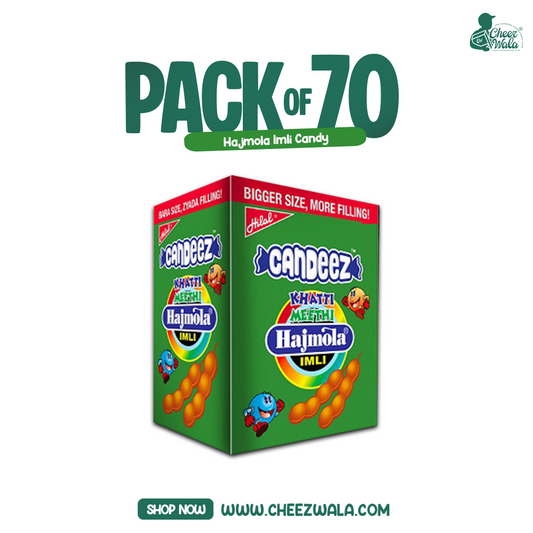 Hilal | Hajmola Candy - Pack Of 70