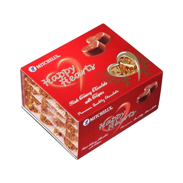 Mitchells | Happy Heart - Pack Of 50