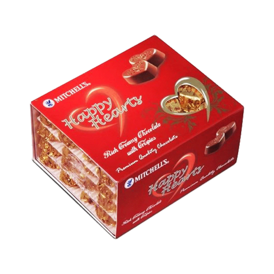 Mitchells | Happy Heart - Pack Of 50
