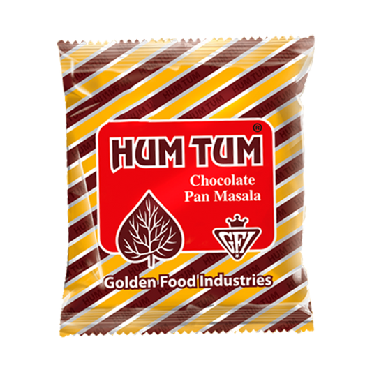 Gfi | Humtum Chocolate Pan Masala Jumbo - Pack Of 24