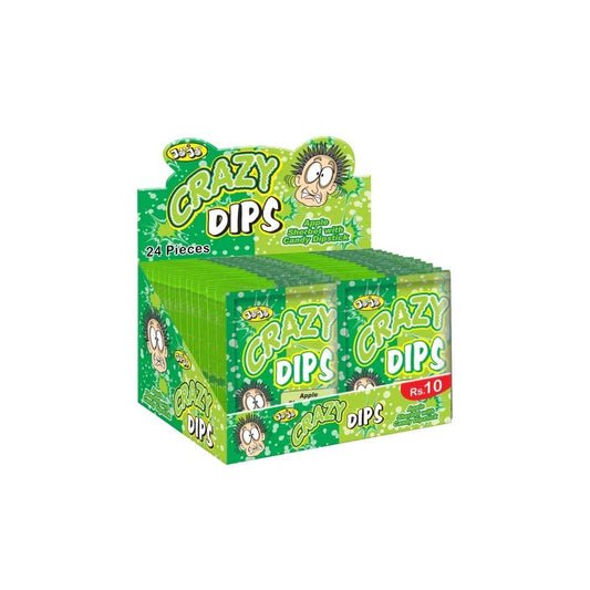 Jojo | Crazy Dips Apple - Pack Of 24 (Rs. 10)