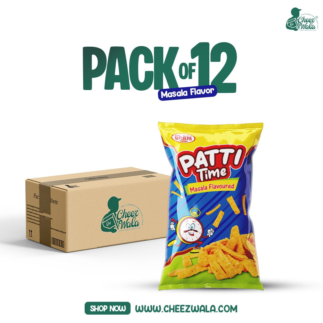 Shahi | Patti Time Snacks - Pack of 12