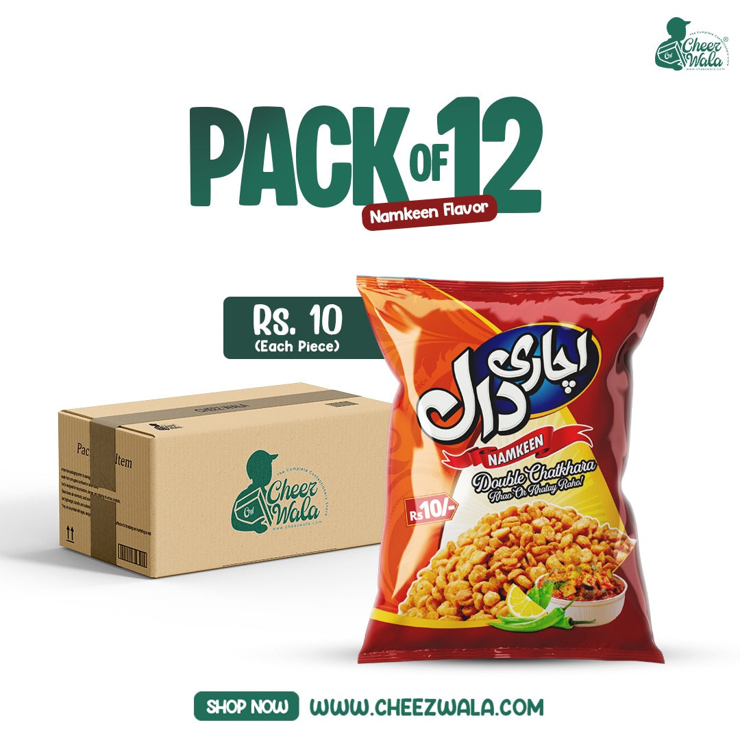 Shahi | Achari Daal Nimco - Pack of 12