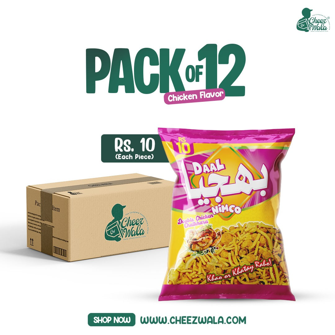 Shahi | Daal Bhajiya - Pack of 12