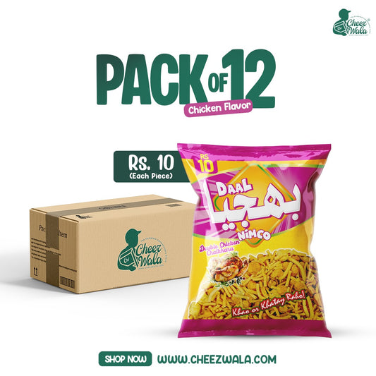 Shahi | Daal Bhajiya - Pack of 12