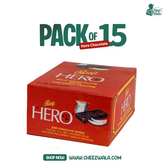 Paxy | Hero Chocolate - Pack Of 15 (Rs. 10)