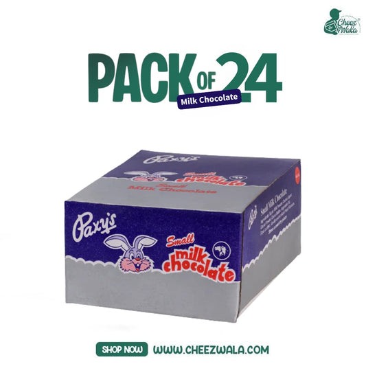 Paxy | Milk Chocolate - Pack Of 24 (Rs. 10)