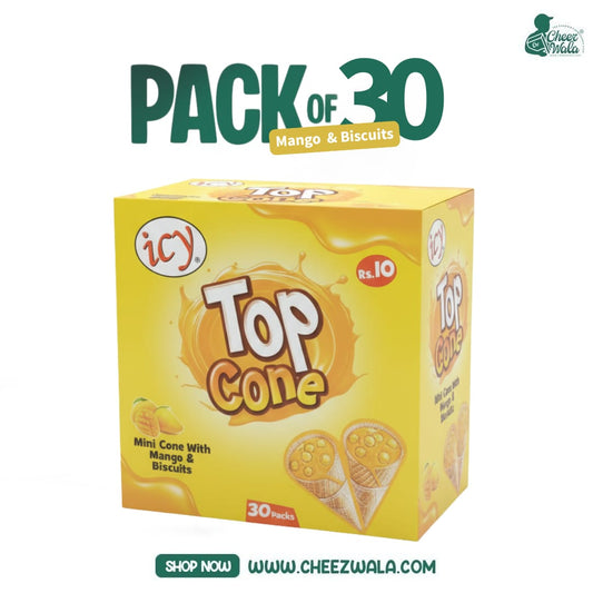 Icy | Top Cone Mango - Pack Of 30 (Rs.10)