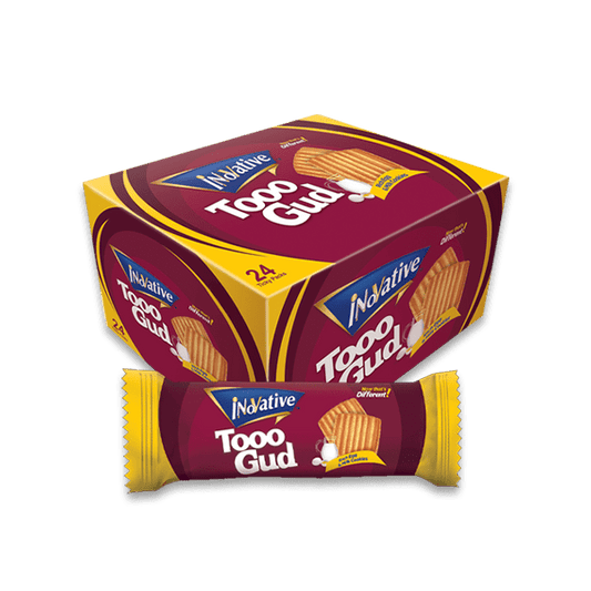 Inovative | Too Gud Biscuits - Pack of 12 (Rs. 10)
