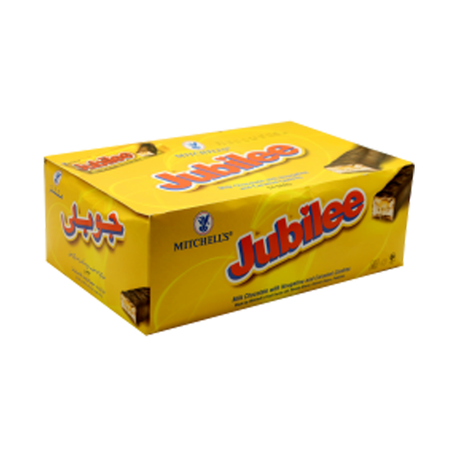 Mitchells | Jubilee Chocolate - Pack Of 24