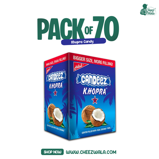 Hilal | Khopra Candy - Pack Of 70