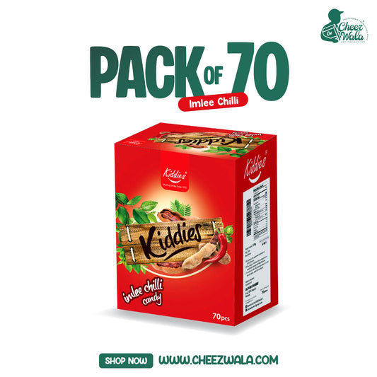 Kiddies | Candy (Imlee Chilli) - Pack of 70 (Rs. 2)