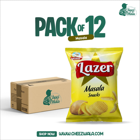 Weldone | Lazer Masala Snacks - Pack Of 12
