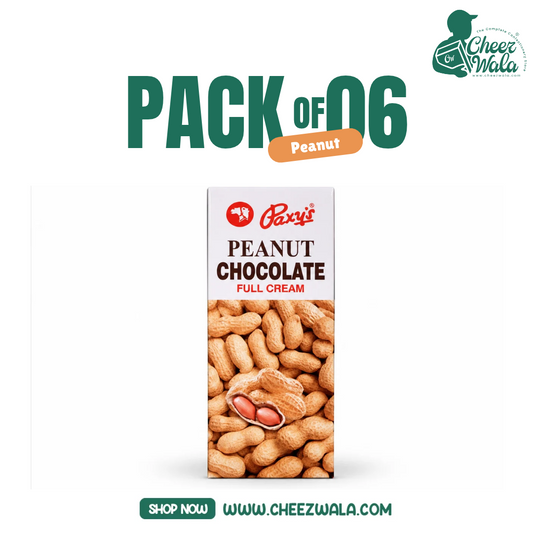 Paxy | Peanut Chocolate Full Cream - Pack of 06