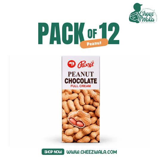 Paxy | Peanut Chocolate Full Cream - Pack of 12