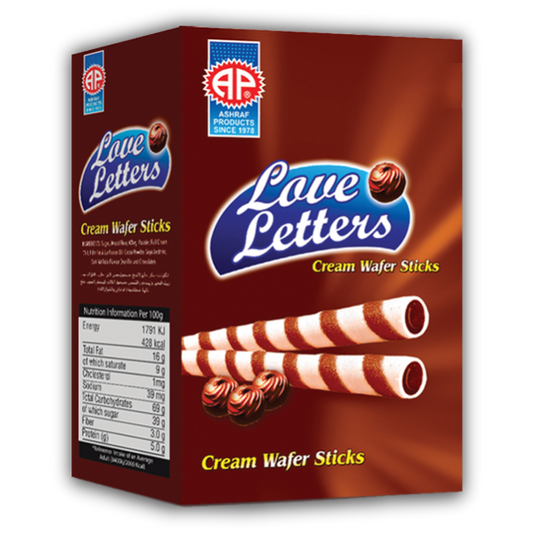 Ap | Love Letter Double Stick Chocolate - Pack Of 24