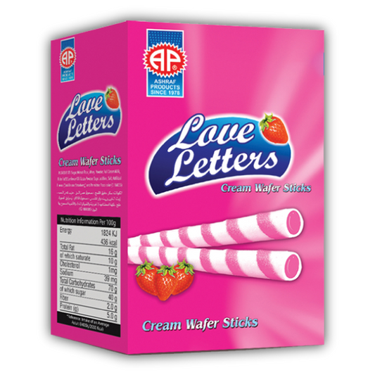 Ap | Love Letter Double Stick Strawberry - Pack Of 24