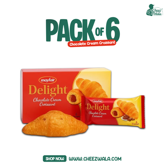 Mayfair | Delight Chocolate Cream Croissant - Pack Of 06
