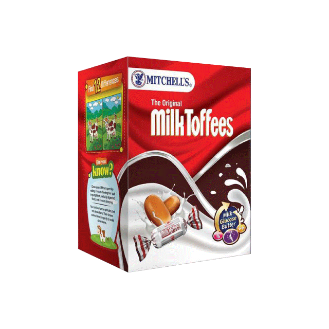 Mitchells | Milk Toffees - Pack Of 50