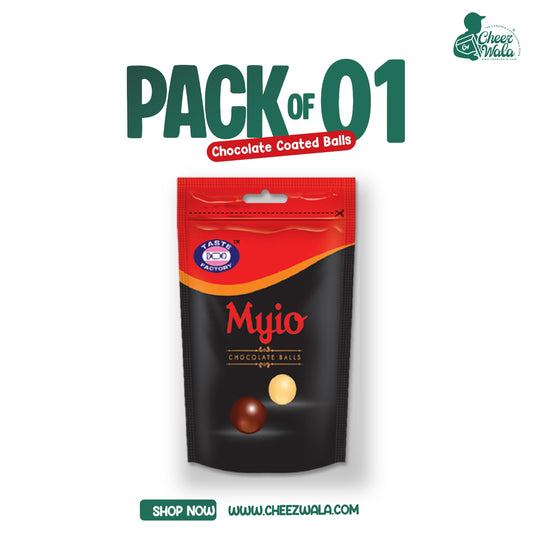 Taste Factory | Miyo Chocolate Balls Pouch - Pack of 01