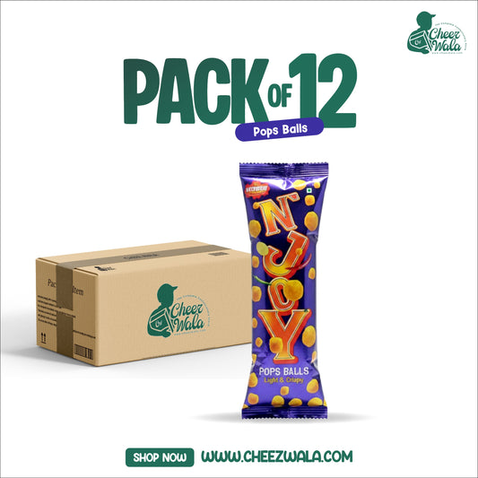 Sunder | Njoy Pops Balls - Pack of 12