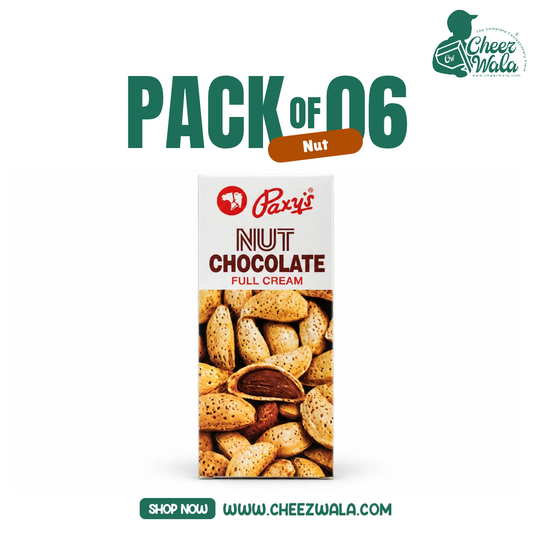 Paxy | Nut Chocolate Full Cream Bar - Pack of 06
