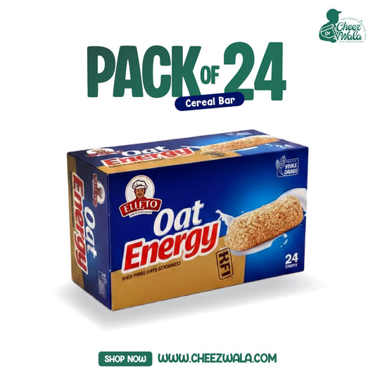 Elleto | Oat Energy Bar - Pack Of 24 (Rs.10)