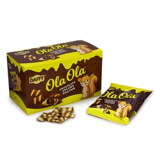 Daffy | Ola Ola Pillow Chocolate - Pack Of 12 (Rs.20)