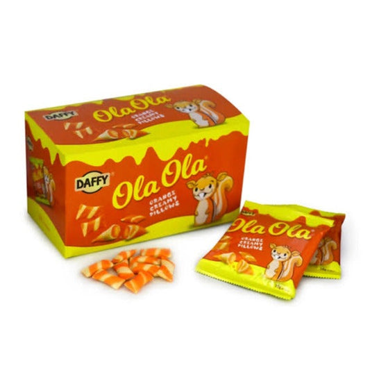 Daffy | Ola Ola Pillow Orange - Pack Of 12 (Rs.20)
