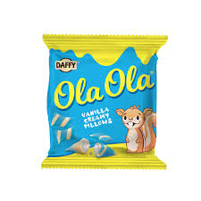 Daffy | Ola Ola Pillow Vanilla - Pack Of 12 (Rs.20)