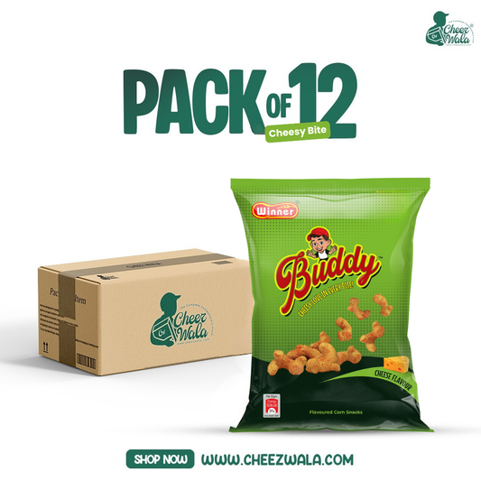 Winner | Buddy Cheese - Pack Of 12