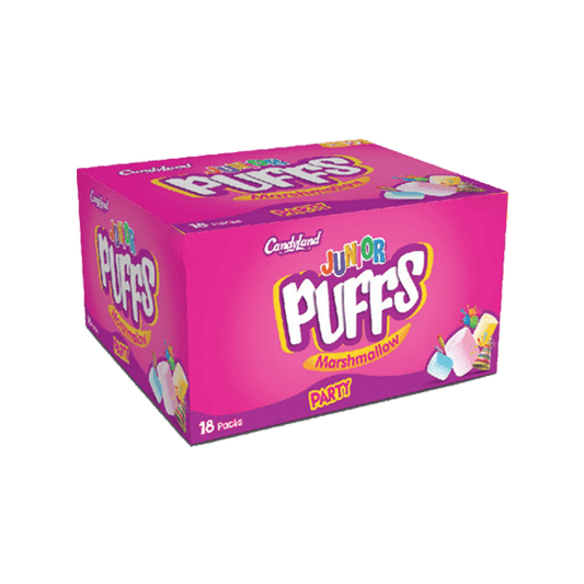 Candyland | Junior Puff Party - Pack of 18