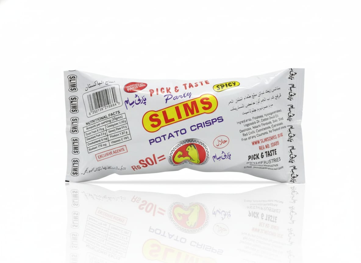 Pick & Taste Party Slims - Pack of 10