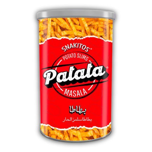 FM | Snakitos Patata Masala - Pack of 01