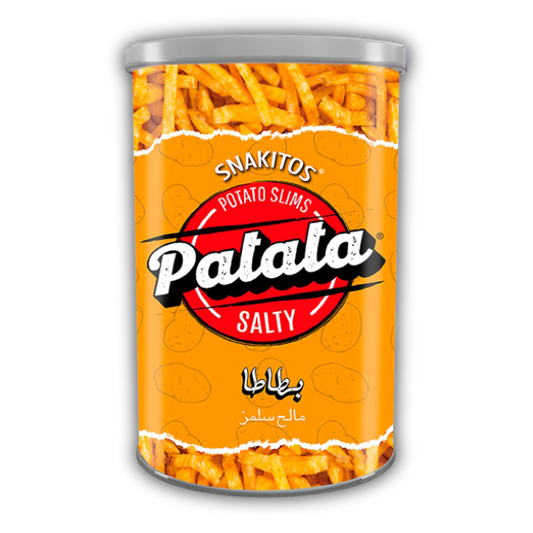 FM | Snakitos Patata Salty - Pack of 01