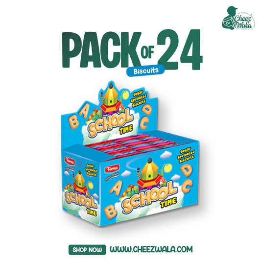Forno | School Time Biscuit (Rs. 10) - Pack Of 24