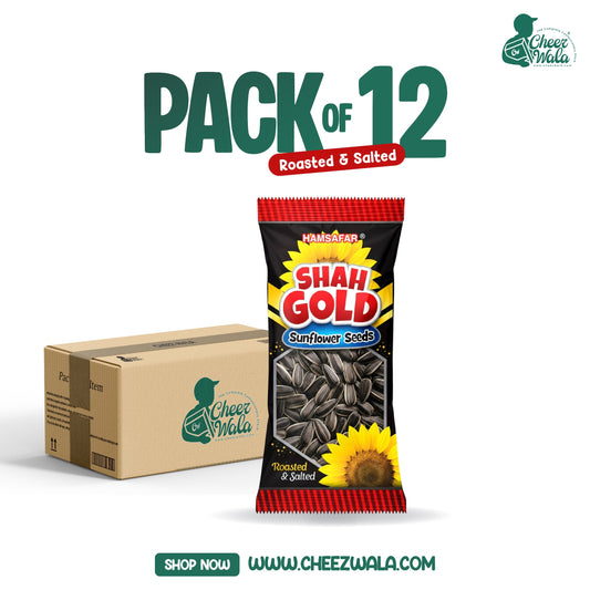 Hamsafar | Shah Gold Sunflower Seeds - Pack Of 12
